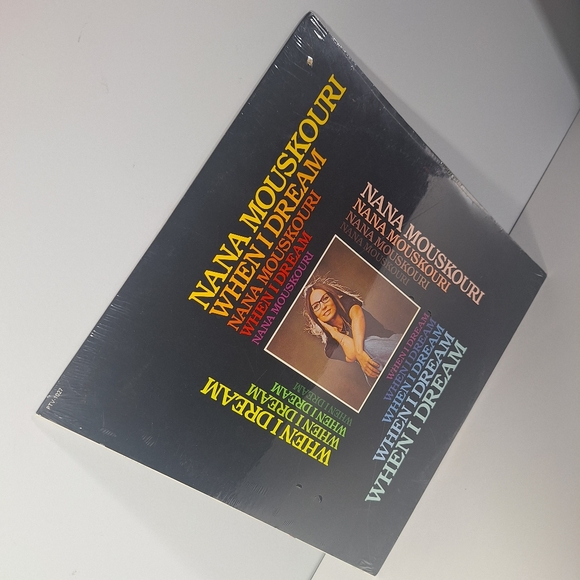 Nana Mouskouri When I Dream LP NEW - Picture 5 of 16